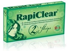 RapiClear Těhotenský test Strips 2v1 1x2 ks