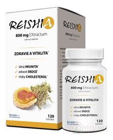 Reishi 800 mg extractum cps 1x120 ks
