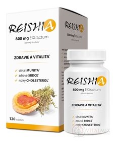 Reishi 800 mg extractum cps 1x120 ks