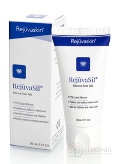 RejuvaSil silikonový gel na jizvy (inov. 2020) 1x30 ml