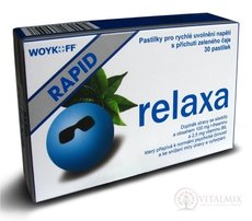 relaxační RAPID pastilky 1x30 ks