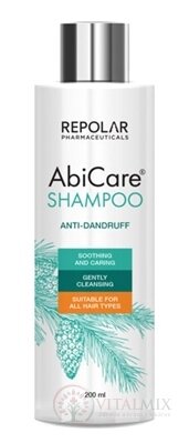 REPOLAR AbiCare SHAMPOO šampon s výtažkem ze smrkové pryskyřice 1x200 ml