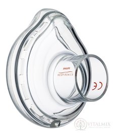 LiteTouch Maska inhalační - malá 0 až 18 měsíců, pro OptiChamber Diamond, 1x1 ks