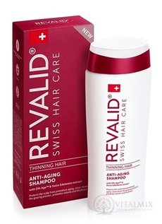 Revalid ANTI-AGING SHAMPOO šampon proti stárnutí vlasů 1x200 ml