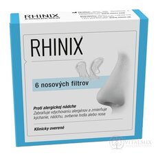 RHINIX Nosní filtry velikost M, 1x6 ks