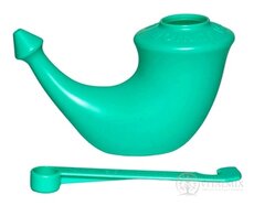 RHINO HORN Junior Konvička na výplach nosu pro děti ve věku 4 - 12 let, 1x1 ks