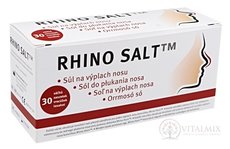 RHINO SALT sůl na výplach nosu sáčku 1x30 ks