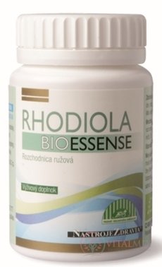 Rhodiola Bio ESSENS Rozchodnice růžová cps 1x60 ks
