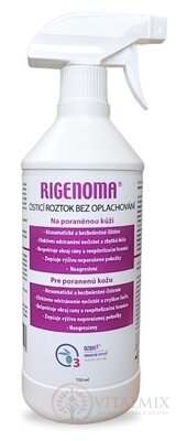 RIGENOMA Čistící ROZTOK bez oplachování s Ozoile, sprej 1x750 ml
