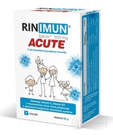 RINIMUN ACUTE sáčky, 7 dní bioaktivní podpory imunity 1x7 ks