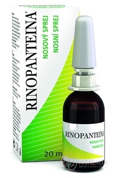 Rinopanteina nosní sprej 1x20 ml