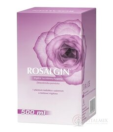 ROSALGIN vaginální irigátor o objemu 500 ml 1x1 ks
