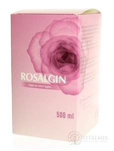 ROSALGIN vaginální irigátor o objemu 500 ml 1x1 ks