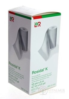ROSIDAL K 12cmx5m obvaz s krátkým tahem 1x1 ks