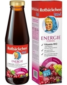 Rotbäckchen Vital Energie pro den šťáva (Energie Formel) 1x450 ml