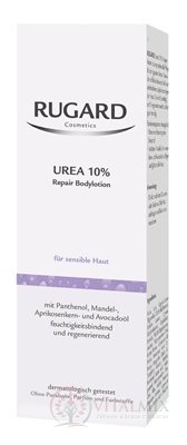 RUGARD Urea 10% regenerační tělové mléko 1x200 ml