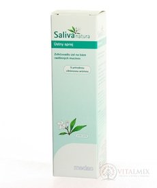 Saliva natura zvlhčovadlo úst ústní sprej 1x50 ml