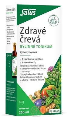 SALUS Zdravá střeva bylinné tonikum 1x250 ml