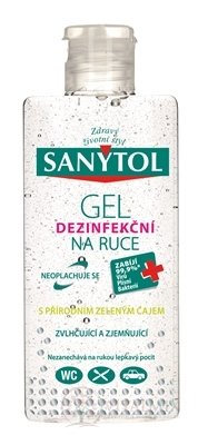 SANYTOL GEL dezinfekční na ruce 1x75 ml