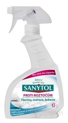 SANYTOL proti roztočům Sprej na tkaniny, matrace, koberce 1x300 ml