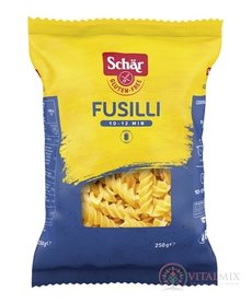 Schär FUSILLI těstoviny bezlepkové, vřetena 1x250 g