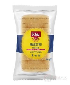 Schär MAESTRO CLASSIC chléb bez lepku, krájený, 1x300 g