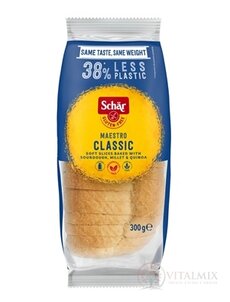 Schär MAESTRO CLASSIC chléb bez lepku, krájený, 1x300 g