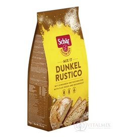 Schär MIX (IT) Dunkel mouka plv (bezlepková chlebová směs tmavá) 1x1 kg