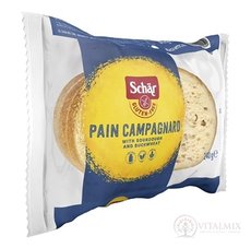 Schär PAIN Campagnard chléb bez lepku krájený 1x240 g