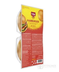 Schär housky HAMBURGER bezlepkové (bezlepkové) 4X75 g (300 g)