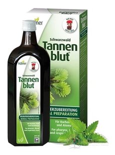 Schwarzwald Tannenblut sirup 1x250 ml
