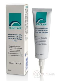 SEBCLAIR krém dermální při seboreické dermatitidě 1x30 ml