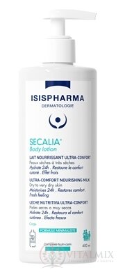 SECALIA Body Lotion Ultra-comfort vyživující tělové mléko 1x400 ml