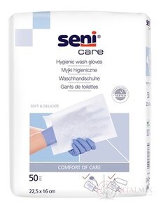 Seni Care Hygienická žínka bez fólie, nelaminovaná 1x50 ks