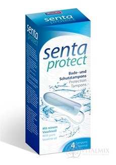 SENTA PROTECT DÁMSKÉ TAMPONY 1x4 ks