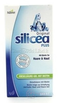 Silicea gel (PLUS) s biotinem 1x500 ml