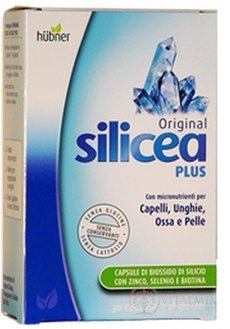 Silicea tobolky (PLUS) s biotinem a minerály cps 1x30 ks