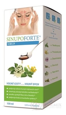 SINUPO FORTE sirup 1x150 ml