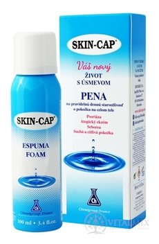 SKIN-CAP Pěna (inov.2022) 1x100 ml