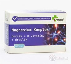 Slovakiapharm Magnesium Komplex tbl 1x60 ks