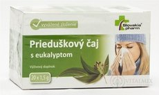 Slovakiapharm Průduškový čaj s eukalyptem 20x1,5 g (30 g)