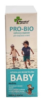 Slovakiapharm PRO-BIO BABY kapky 1x10 ml
