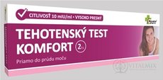 Slovakiapharm TĚHOTENSKÝ TEST KOMFORT 1x2 ks