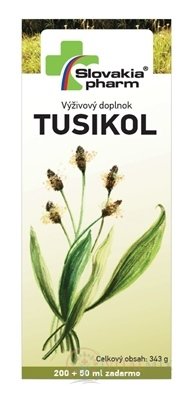 Slovakiapharm TUSIKOL 200 + 50 ml zdarma (250 ml)