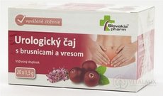 Slovakiapharm Urologický čaj s brusinkami a vřesem 20x1,5 g (30 g)