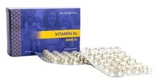 Slovakiapharm Vitamin D3 2000 IU cps mol 1x60 ks