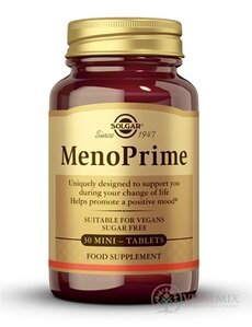 Solgar JménoPrime tbl 1x30 ks