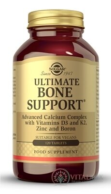 Solgar Ultimate Bone Support tbl 1x120 ks