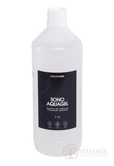 SONO-Aquagate - diagnostický gel (kontaktní) 1x1 kg