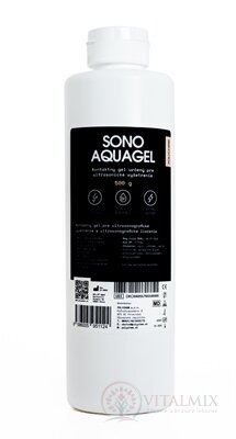 SONO-Aquagate - diagnostický gel (kontaktní) 1x500 g